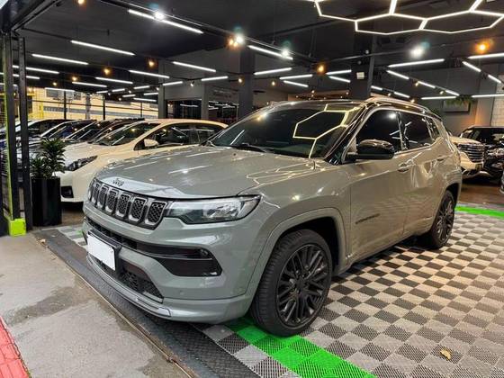 JEEP COMPASS 1.3 T270 TURBO FLEX S AT6 JEEP COMPASS 1.3 T270 TURBO FLEX S AT6